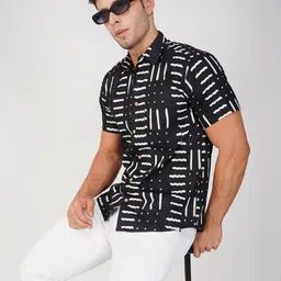 Kook N Keech Men Floral Printed Casual Shirt-picture-46