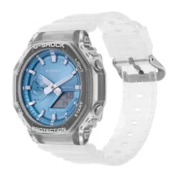 CASIO Men Dial & Cuff Straps Analogue and Digital Watch image 2