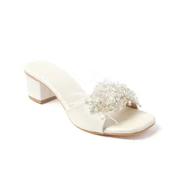 CHY PU Block Open Back Mules-image-38