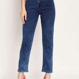 Chemistry Women Slim Fit High-Rise Light Fade Stretchable Jeans-image-36