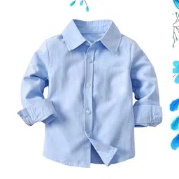 funwood games Boys Full Sleeves White Color Shirt for Parties (9-12 Months)-58