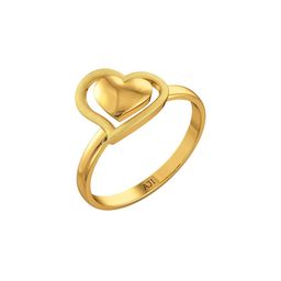 Joyalukkas Unisex Kids Heart Gold Ring-picture-22