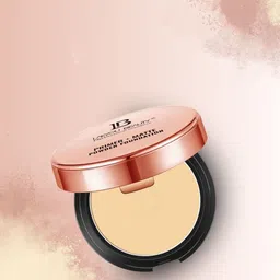 LAKYOU BEAUTY Primer & Matte Waterproof Compact Powder - Pure Beige 06-46