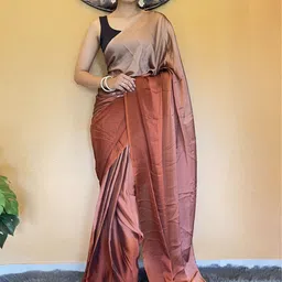 KAYOMMI Ombre Pure Chiffon Ready to Wear Saree-picture-25