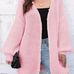 bebe Women Front Open Sweater-image-11