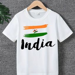 Printcomet Unisex Graphic Printed Round Neck Relaxed Fit T-shirt-image-93