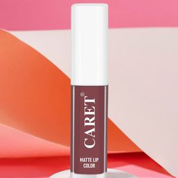 CARET ORGANIC Set Of 2 Super-Pigmented Liquid Matte Lipsticks - 4 ml - Shade 1 & 4 image 5