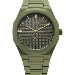 Fastrack Men Printed Dial & Bracelet Style Straps Analogue Watch FV30015QM02W-31