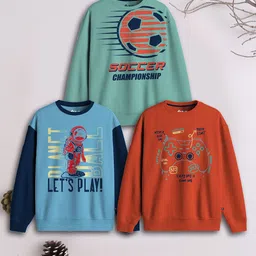 3PIN Boys Printed Sweatshirt-image-66