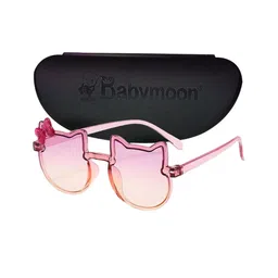 Babymoon Kids Cateye Sunglasses AC046_Sunglasses_Cat_Ears_Pink-Pink-115