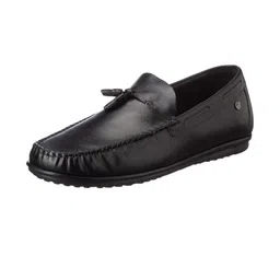 Lee Cooper Men Black Formal Shoes-image-86