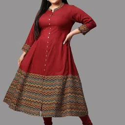 KALINI Women Chevron Printed Kurta-picture-40