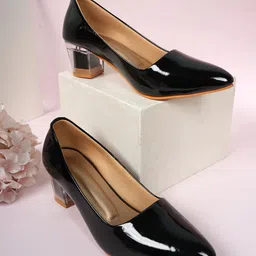 SAPATOS Block Pumps-23