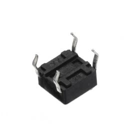 4-Pins DIP Momentary Square Tactile Push Button Switch 10 Pieces - 6x6x5mm image 3