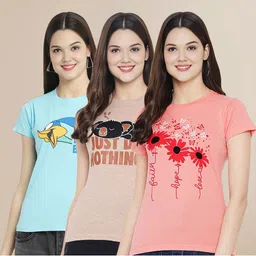 Metronaut Women Typography 3 T-shirt-picture-12