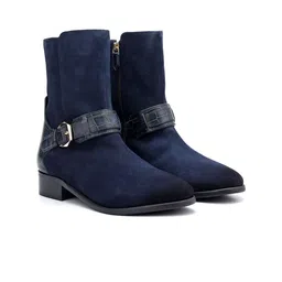 ROSSO BRUNELLO Women Suede Leather Ankle Boots-image-38