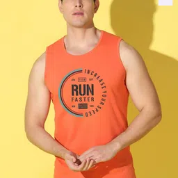 WOOSTRO Pack Of 2 Printed Combo Cotton GymInnerwear VWS26(RUN ORANGE)(RUN WHITE)-image-53