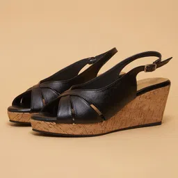 ERIDANI Wedge Peep Toes-image-39