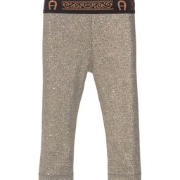 AIGNER Infants Girls Mid Rise Legging-image-78