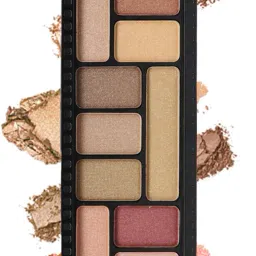 half n half 12 in 1 Eyeshadow & Highlighter Palette 12 g image 2