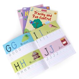 Babyhug Strokes and Curves Wipe N Clean Workbook Set of 4 - English image 5