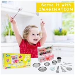 Sunny Pure Veg Kitchen Set Pack of 13 Pieces - Multicolour image 5