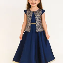 BAESD Embellished A-Line Maxi Dress-image-31