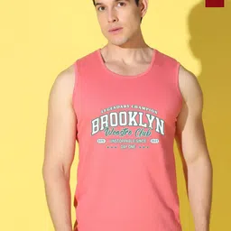WOOSTRO 2-Pc Printed Odour-Free Cotton Innerwear Vests VWS26(BKLN PEACH)(ENJOY MAROON)-image-56