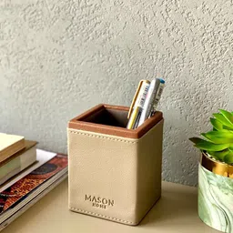 Mason Home Taupe Super Strong Desk Organisers-28
