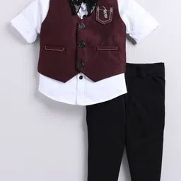 LITTLE COLLARS Boys Three- Piece Suit-image-49