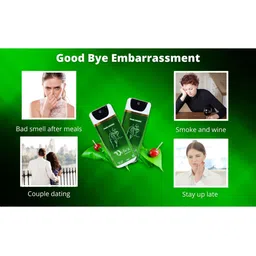 Qelica Set Of 5 Paan Chuski Fresh Breath Spray-10g Each image 3