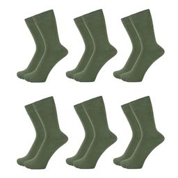 MUKHAKSH Men Pack Of 6 Calf Length Socks-image-130
