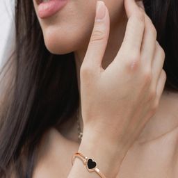 Jewelgenics Women Rose Gold-Toned Alloy Bracelet-image-88