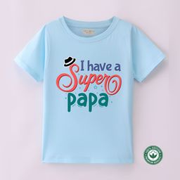 BLUSHES Kids Printed T-shirt-48
