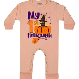 Arvesa My First Halloween Printed Bodysuit-picture-8