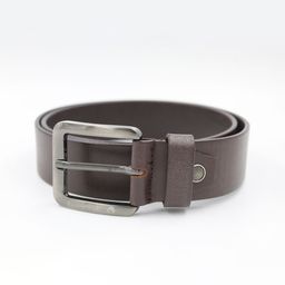 Everestwolf Men Textured Leather Formal Belt-image-83