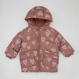 DeFacto Girls Puffer Jacket-image-7