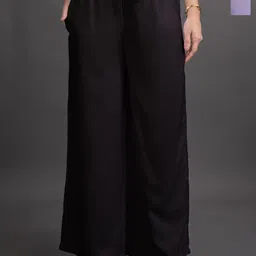 GRACIT Women Pack Of 2 Wide Leg Palazzos-picture-48