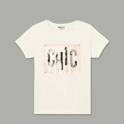 Fame Forever by Lifestyle Girls Typography Printed T-shirt-picture-29