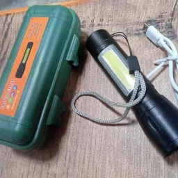 Mini Pocket Torch Zoom COB USB Charging Led Water Proof FCE6 Torch-image-17