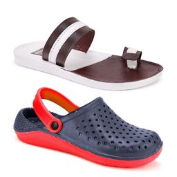 World Wear Footwear Men Clogs-image-73
