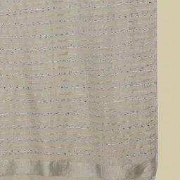 Dupatta Bazaar Woven Design Organza Dupatta with Zari image 3