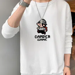 StyleCast x Revolte Men Graphic Printed Round Neck Full Sleeve Pullover Sweatshirt-picture-21