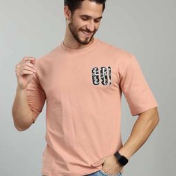 BE POSITIVE Typography Printed Round Neck Pure Cotton T-shirt-image-72