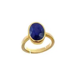 GenZcomplex Gold-Plated Brass Finger Ring-68