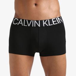 Calvin Klein Underwear Men Mid Rise Trunks - CKNB1702UB1-BLACK-34