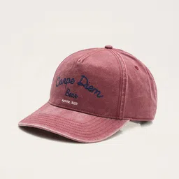 THE BEAR HOUSE Men's Solid Cotton Baseball Cap-picture-35