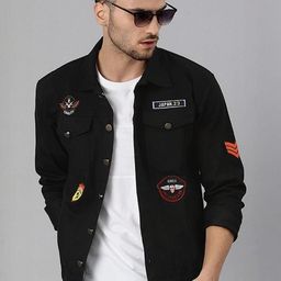 VOXATI Men Denim Jacket-20