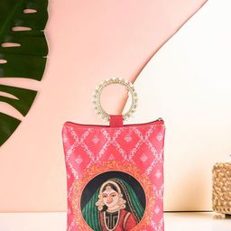 Kuber Industries Printed Structured Tote Bag with Quilted image 5
