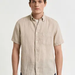 GANT Men Opaque Casual Shirt-image-3